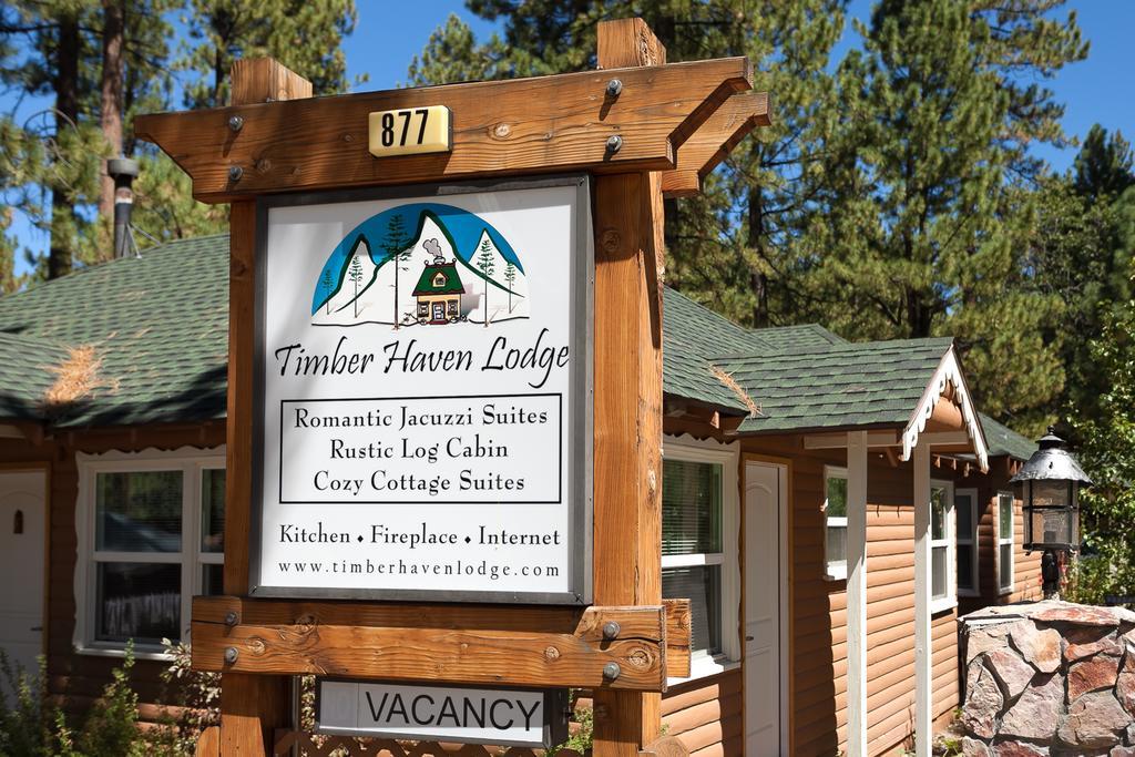 Timber Haven Lodgeビッグ・ベアー・レイク エクステリア 写真