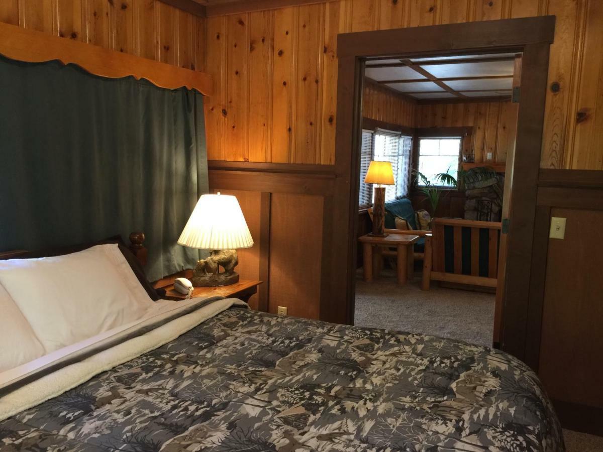 Timber Haven Lodgeビッグ・ベアー・レイク エクステリア 写真